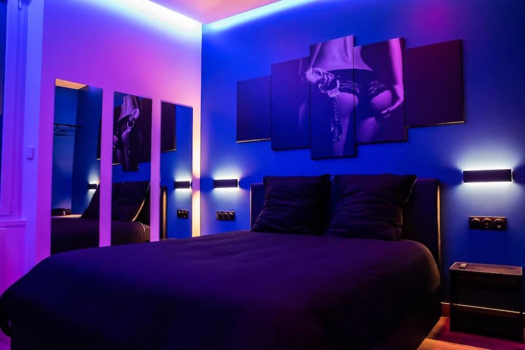 Blue Night - Jacuzzi - Bord De Seine Apartment Corbeil-Essonnes Exterior photo